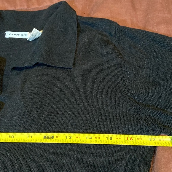 Women’s Crop Sweater by Energie Brand.  GUC! - Picture 9 of 16